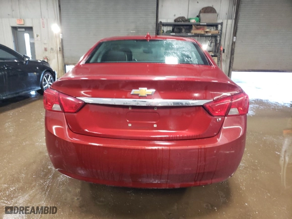 2014 Chevrolet Impala LT with VIN 2G1115SL1E9172369, listed as a Copart auction lot 47823405 with 89,933 mi miles and Salvage Title. Bid and sale history available at carsss.com. Image 6.