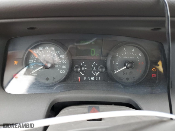2011 Mercury Grand Marquis LS with VIN 2MEBM7FV1BX605981, listed as a Copart auction lot 77442284 with 108,402 mi miles and Salvage Title. Bid and sale history available at carsss.com. Image 9.