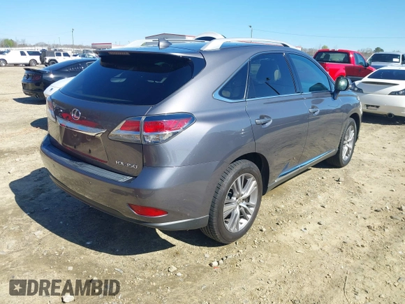 2015 Lexus RX 350 с VIN 2T2ZK1BA9FC160501, выставлен на аукционе IAAI как лот 41814294 с пробегом 147 333 миль миль и . История ставок и продаж доступна на DreamBid. Изображение 4.