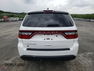 2020 Dodge Durango Pursuit with VIN 1C4RDJFG9LC369772, listed as a Copart auction lot 55564725 with 31,523 mi miles and Salvage title. Bid and sale history available at DreamBid. Image 6.