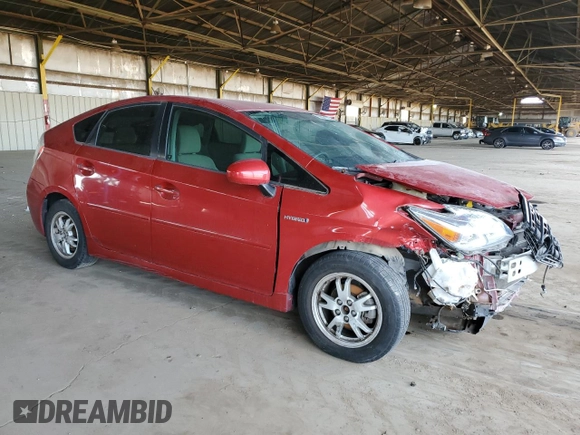 2011 Toyota Prius I with VIN JTDKN3DU0B1389258, listed as a Copart auction lot 55681765 with 168,843 mi miles and Clean Title. Bid and sale history available at carsss.com. Image 4.