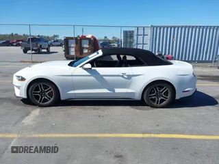 2018 Ford Mustang EcoBoost Premium with VIN 1FATP8UH7J5115146, listed as a IAAI auction lot 41767416 with 128,869 mi miles and . Bid and sale history available at carsss.com. Image 14.
