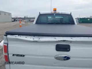 2011 Ford F-150 XL with VIN 1FTFX1EF1BFC08039, listed as a IAAI auction lot 41657526 with 234,515 mi miles. Bid and sale history available at carsss.com. Image 17.
