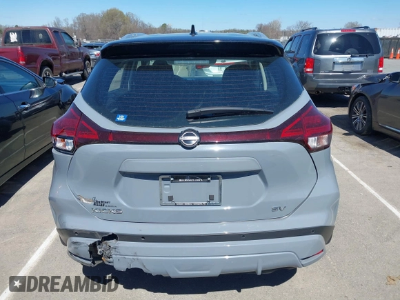 2022 Nissan Kicks SV with VIN 3N1CP5CV0NL528986, listed as a IAAI auction lot 41789926 with 36,829 mi miles. Bid and sale history available at carsss.com. Image 16.