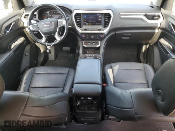 2020 GMC Acadia SLT with VIN 1GKKNULS5LZ151452, listed as a Copart auction lot 57379345 with 90,606 mi miles and Salvage title. Bid and sale history available at DreamBid. Image 8.