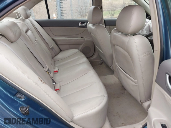 2006 Hyundai Sonata GLS with VIN 5NPEU46F26H107995, listed as a IAAI auction lot 41957651 with 87,897 mi miles and . Bid and sale history available at DreamBid. Image 8.