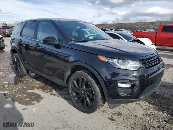 2016 Land Rover Discovery Sport HSE LUX with VIN SALCT2BG9GH593999, listed as a Copart auction lot 45984615 with 87,809 mi miles and Salvage Title. Bid and sale history available at carsss.com. Image 4.