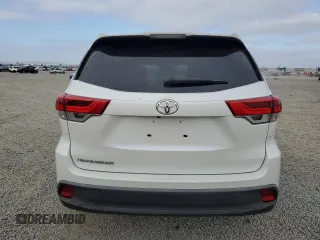 2018 Toyota Highlander LE with VIN 5TDZARFH6JS040524, listed as a Copart auction lot 54171085 with 62,341 mi miles and Salvage title. Bid and sale history available at DreamBid. Image 6.