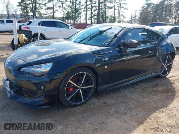 2019 Toyota 86 GT with VIN JF1ZNAE13K9701443, listed as a IAAI auction lot 41505696 with 67,876 mi miles. Bid and sale history available at carsss.com. Image 2.
