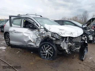 2017 Nissan Rogue Sport SL with VIN JN1BJ1CR9HW132076, listed as a IAAI auction lot 41902108 with 144,913 mi miles. Bid and sale history available at carsss.com. Image 1.