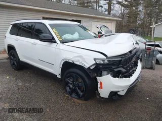 2023 Jeep Grand Cherokee Laredo с VIN 1C4RJKAG9P8872345, выставлен на аукционе IAAI как лот 41931334 с пробегом 20 034 миль миль и . История ставок и продаж доступна на DreamBid. Изображение 1.