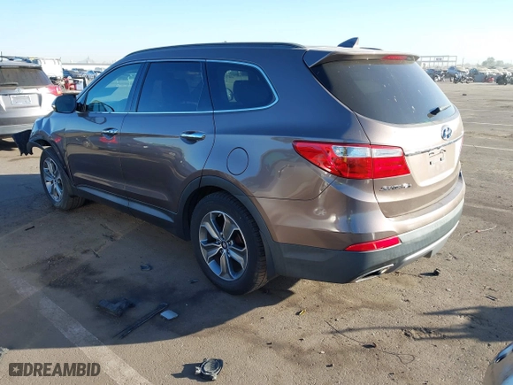 2014 Hyundai Santa Fe Limited with VIN KM8SN4HF3EU043589, listed as a IAAI auction lot 41146688 with 115,361 mi miles. Bid and sale history available at carsss.com. Image 3.
