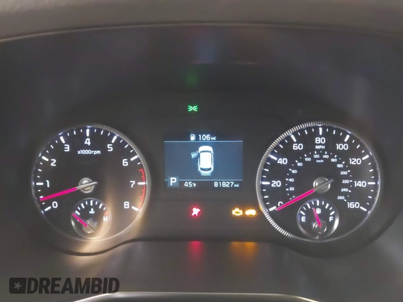 2020 Kia Telluride EX with VIN 5XYP34HC7LG038576, listed as a IAAI auction lot 41631868 with 81,827 mi miles and . Bid and sale history available at DreamBid. Image 7.