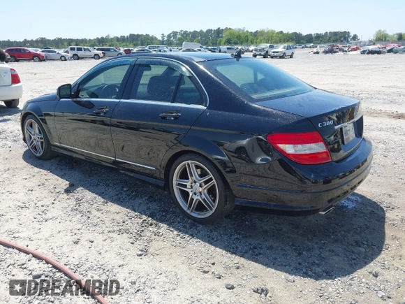 2008 Mercedes-Benz C 300 Sport with VIN WDDGF54X78F104386, listed as a IAAI auction lot 42070085 with 179,375 mi miles and . Bid and sale history available at carsss.com. Image 3.