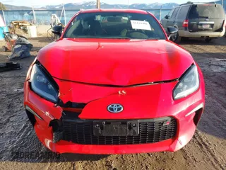 2023 Toyota GR86 Premium with VIN JF1ZNBF15P8757823, listed as a IAAI auction lot 41129408 with 17,830 mi miles. Bid and sale history available at carsss.com. Image 12.