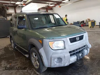 2003 Honda Element EX z VIN 5J6YH28553L048145, wystawiony jako IAAI lot #42478179 z przebiegiem 286 739 mil mil oraz . Historia ofert i sprzedaży dostępna na DreamBid. Obrazek 1.