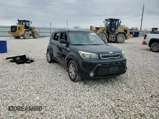 2016 Kia Soul + with VIN KNDJP3A5XG7401987, listed as a Copart auction lot 47031655 with 0 mi miles and Salvage Title. Bid and sale history available at carsss.com. Image 11.