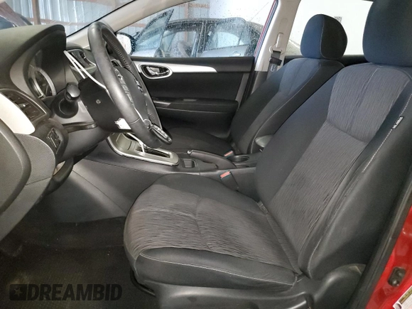 2015 Nissan Sentra SR with VIN 3N1AB7AP2FY365719, listed as a Copart auction lot 51011525 with 131,359 mi miles and Clean Title. Bid and sale history available at DreamBid. Image 7.