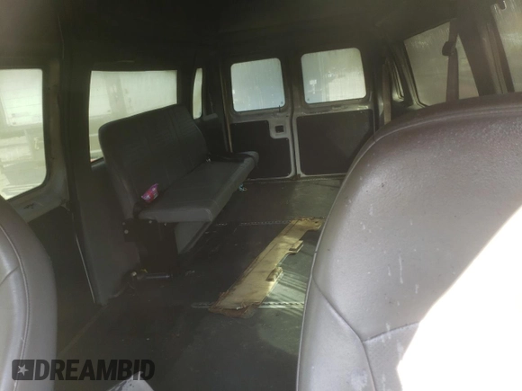 2008 Ford Econoline Cargo Commercial with VIN 1FTNS24WX8DA81510, listed as a Copart auction lot 48191795 with Not Provided miles and Non Repairable. Bid and sale history available at DreamBid. Image 10.