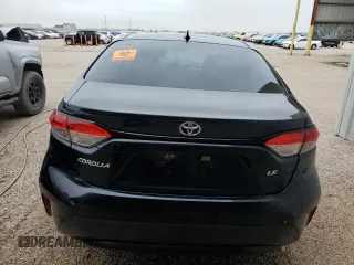 2020 Toyota Corolla LE with VIN 5YFEPRAE5LP089364, listed as a Copart auction lot 88395935 with 59,146 mi miles and Salvage Title. Bid and sale history available at carsss.com. Image 6.