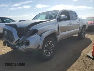 2021 Toyota Tacoma SR5 z VIN 3TYAZ5CN6MT002938, wystawiony jako Copart lot #53056625 z przebiegiem 77 474 mil mil oraz Szkoda całkowita • Salvage title. Historia ofert i sprzedaży dostępna na DreamBid. Obrazek 1.