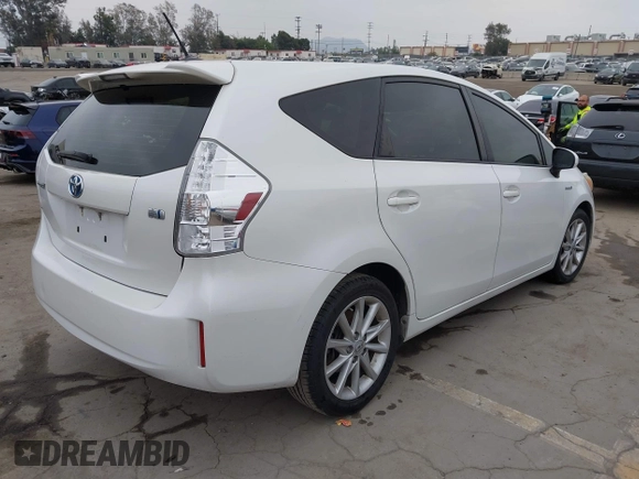 2014 Toyota Prius Two with VIN JTDZN3EUXE3359433, listed as a IAAI auction lot 42105488 with 183,237 mi miles and . Bid and sale history available at DreamBid. Image 4.