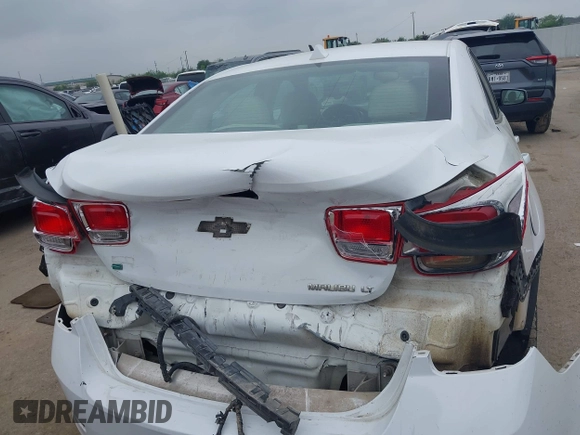 2014 Chevrolet Malibu LT with VIN 1G11E5SL5EF279016, listed as a IAAI auction lot 41910984 with 203,055 mi miles and . Bid and sale history available at DreamBid. Image 15.