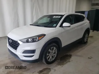 2020 Hyundai Tucson SE z VIN KM8J23A4XLU189475, wystawiony jako Copart lot #64185015 z przebiegiem 58 811 mil mil oraz Czysty tytuł • Clean title. Historia ofert i sprzedaży dostępna na DreamBid. Obrazek 1.