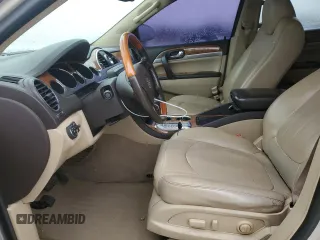 2011 Buick Enclave CXL-1 with VIN 5GAKRBED7BJ117160, listed as a Copart auction lot 44234095 with 145,093 mi miles and Salvage Title. Bid and sale history available at carsss.com. Image 7.