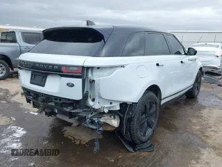 2020 Land Rover Range Rover Velar R-Dynamic S with VIN SALYK2EX3LA291471, listed as a IAAI auction lot 41814391 with 38,178 mi miles and . Bid and sale history available at DreamBid. Image 4.