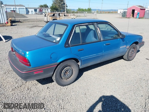 1991 Chevrolet Cavalier with VIN 1G1JC54G2MJ196676, listed as a IAAI auction lot 42062370 with 225,801 mi miles and . Bid and sale history available at DreamBid. Image 4.