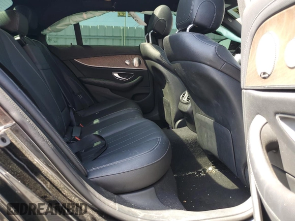 2023 Mercedes-Benz E-Class E 350 with VIN W1KZF8DB6PB103234, listed as a Copart auction lot 63723184 with 21,653 mi miles and Salvage Title. Bid and sale history available at carsss.com. Image 10.