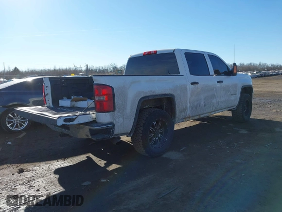 2014 GMC Sierra 1500 with VIN 3GTU2TEH9EG177628, listed as a IAAI auction lot 41437591 with 236,699 mi miles. Bid and sale history available at carsss.com. Image 4.