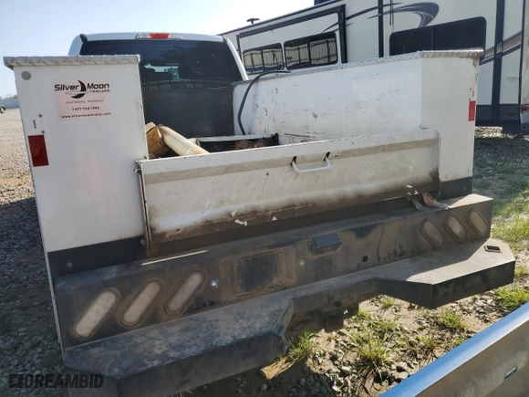 2019 Ford Super Duty F-250 SRW XL with VIN 1FT7X2B68KEG46187, listed as a Copart auction lot 51061345 with 0 mi miles and Salvage Title. Bid and sale history available at carsss.com. Image 6.
