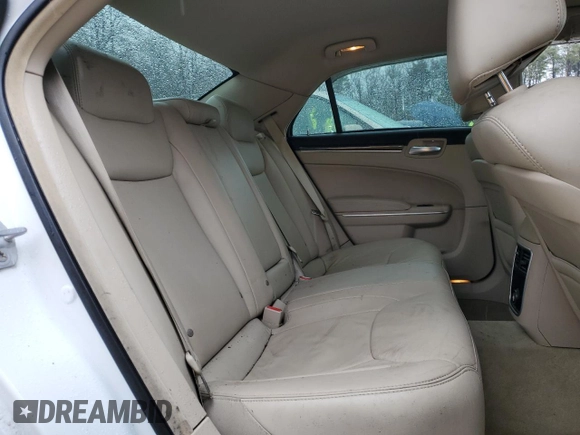 2014 Chrysler 300 with VIN 2C3CCAAG9EH220962, listed as a Copart auction lot 50190485 with 129,098 mi miles and Salvage Title. Bid and sale history available at carsss.com. Image 10.