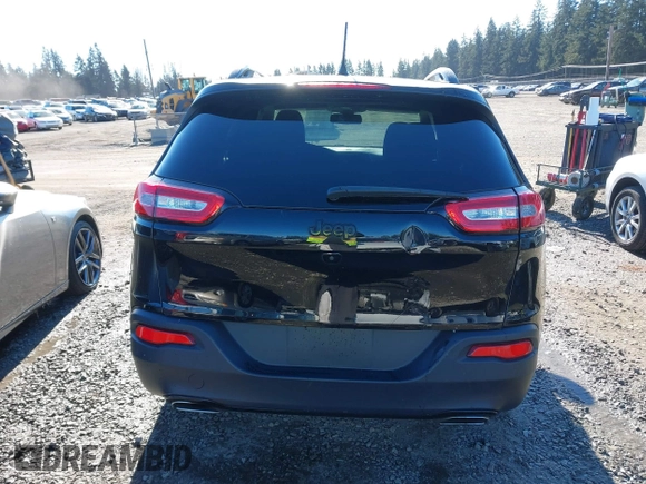 2018 Jeep Cherokee Latitude with VIN 1C4PJLCX9JD612018, listed as a IAAI auction lot 41526139 with 68,748 mi miles and . Bid and sale history available at DreamBid. Image 17.
