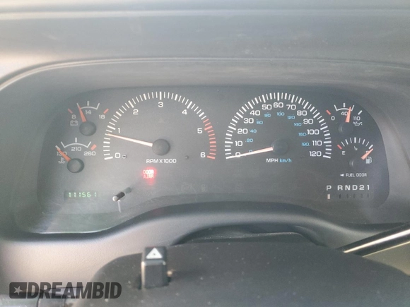 1999 Dodge Durango z VIN 1B4HS28Z6XF649205, wystawiony jako Copart lot #57683305 z przebiegiem 111 561 mil mil oraz Szkoda całkowita • Salvage title. Historia ofert i sprzedaży dostępna na DreamBid. Obrazek 9.