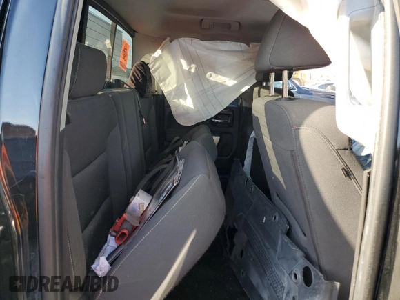 2017 Chevrolet Silverado 1500 LT with VIN 1GCRCREC1HZ247072, listed as a Copart auction lot 53826945 with 266,164 mi miles and Salvage Title. Bid and sale history available at DreamBid. Image 10.