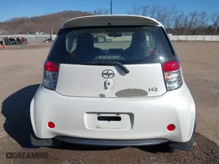 2012 Scion iQ with VIN JTNJJXB08CJ011734, listed as a IAAI auction lot 41769409 with 75,931 mi miles. Bid and sale history available at carsss.com. Image 16.