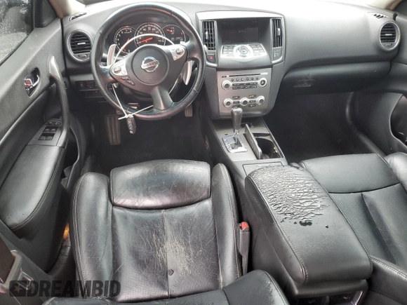 2013 Nissan Maxima S with VIN 1N4AA5AP2DC818544, listed as a Copart auction lot 56555005 with 168,271 mi miles and Clean Title. Bid and sale history available at DreamBid. Image 8.