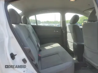 2010 Nissan Sentra S with VIN 3N1AB6AP1AL661282, listed as a Copart auction lot 56645605 with 128,504 mi miles and Salvage title. Bid and sale history available at DreamBid. Image 10.