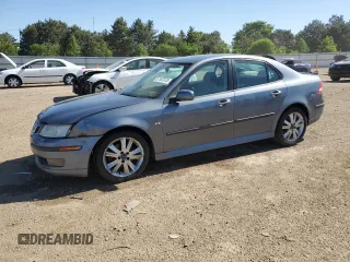 2007 Saab 9-3 z VIN YS3FD49Y171107053, wystawiony jako Copart lot #57307375 z przebiegiem 127 407 mil mil oraz Szkoda całkowita • Salvage title. Historia ofert i sprzedaży dostępna na DreamBid. Obrazek 1.
