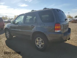 2005 Ford Escape Limited with VIN 1FMCU94135KA24213, listed as a Copart auction lot 75421024 with 259,525 mi miles and Clean Title. Bid and sale history available at carsss.com. Image 2.