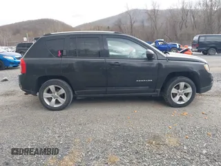 2013 Jeep Compass Sport with VIN 1C4NJDBB9DD113825, listed as a IAAI auction lot 41837328 with 79,745 mi miles. Bid and sale history available at carsss.com. Image 14.