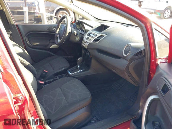 2012 Ford Fiesta SE with VIN 3FADP4BJ1CM115692, listed as a IAAI auction lot 42206208 with 108,996 mi miles and . Bid and sale history available at DreamBid. Image 5.