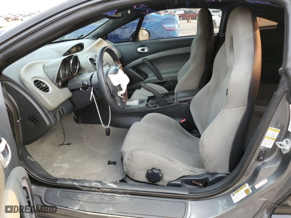 2006 Mitsubishi Eclipse GS with VIN 4A3AK24FX6E023027, listed as a Copart auction lot 51811414 with 159,113 mi miles and Salvage Title. Bid and sale history available at carsss.com. Image 7.
