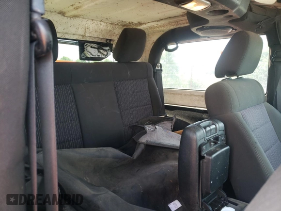 2011 Jeep Wrangler Sahara with VIN 1J4AA5D11BL528191, listed as a Copart auction lot 63252155 with 171,169 mi miles and Clean title. Bid and sale history available at DreamBid. Image 10.