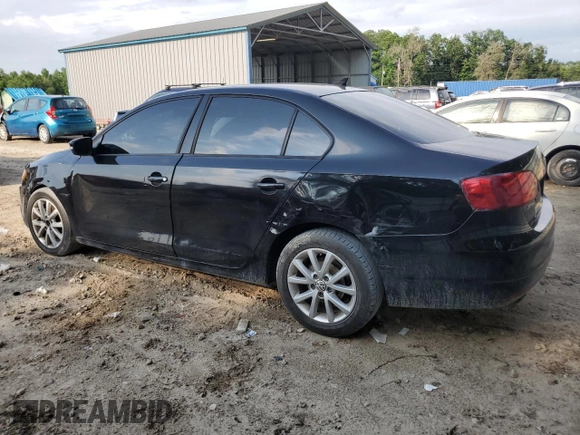 2012 Volkswagen Jetta SE with VIN 3VWDX7AJ0CM314940, listed as a Copart auction lot 61930085 with 221,356 mi miles and Salvage title. Bid and sale history available at DreamBid. Image 2.