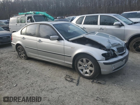 2005 BMW 3 Series 325i with VIN WBAEV33435KX10865, listed as a Copart auction lot 44356145 with 130,210 mi miles and Salvage Title. Bid and sale history available at carsss.com. Image 4.