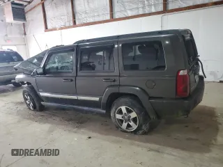 2006 Jeep Commander with VIN 1J8HG48K46C273549, listed as a Copart auction lot 47765685 with 0 mi miles and Non Repairable. Bid and sale history available at carsss.com. Image 2.